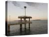 Wharf, Burgas, Black Sea Coast, Bulgaria, Europe-Marco Cristofori-Stretched Canvas