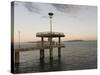 Wharf, Burgas, Black Sea Coast, Bulgaria, Europe-Marco Cristofori-Stretched Canvas
