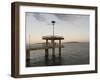 Wharf, Burgas, Black Sea Coast, Bulgaria, Europe-Marco Cristofori-Framed Photographic Print