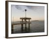 Wharf, Burgas, Black Sea Coast, Bulgaria, Europe-Marco Cristofori-Framed Photographic Print