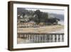 Wharf, Capitola, Santa Cruz County, California, United States of America, North America-Richard Cummins-Framed Photographic Print