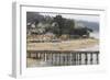 Wharf, Capitola, Santa Cruz County, California, United States of America, North America-Richard Cummins-Framed Photographic Print