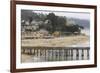 Wharf, Capitola, Santa Cruz County, California, United States of America, North America-Richard Cummins-Framed Photographic Print