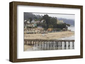 Wharf, Capitola, Santa Cruz County, California, United States of America, North America-Richard Cummins-Framed Photographic Print