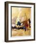 Wharf-Ruth Palmer-Framed Art Print