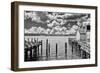 Wharf-Mindy Sommers-Framed Giclee Print