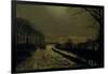 Wharfedale, 1872-John Atkinson Grimshaw-Framed Giclee Print