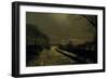 Wharfedale, 1872-John Atkinson Grimshaw-Framed Premium Giclee Print