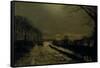 Wharfedale, 1872-John Atkinson Grimshaw-Framed Stretched Canvas