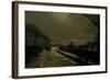 Wharfedale, 1872-John Atkinson Grimshaw-Framed Giclee Print