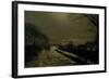 Wharfedale, 1872-John Atkinson Grimshaw-Framed Giclee Print