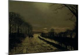 Wharfedale, 1872-John Atkinson Grimshaw-Mounted Giclee Print