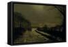 Wharfedale, 1872-John Atkinson Grimshaw-Framed Stretched Canvas