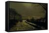 Wharfedale, 1872-John Atkinson Grimshaw-Framed Stretched Canvas