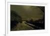 Wharfedale, 1872-John Atkinson Grimshaw-Framed Giclee Print