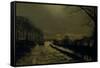 Wharfedale, 1872-John Atkinson Grimshaw-Framed Stretched Canvas