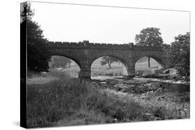 Wharfedale in North Yorkshire, Circa 1970-Staff-Stretched Canvas