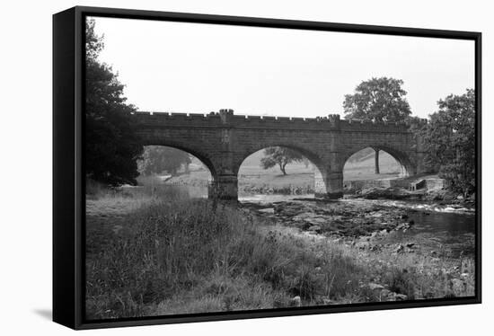 Wharfedale in North Yorkshire, Circa 1970-Staff-Framed Stretched Canvas