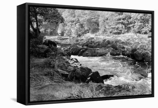 Wharfedale in North Yorkshire, Circa 1970-Staff-Framed Stretched Canvas