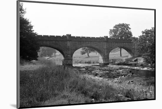 Wharfedale in North Yorkshire, Circa 1970-Staff-Mounted Photographic Print