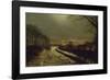 Wharfedale-John Atkinson Grimshaw-Framed Giclee Print