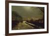 Wharfedale-John Atkinson Grimshaw-Framed Giclee Print