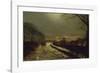 Wharfedale-John Atkinson Grimshaw-Framed Giclee Print