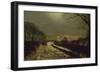 Wharfedale-John Atkinson Grimshaw-Framed Giclee Print