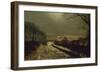 Wharfedale-John Atkinson Grimshaw-Framed Giclee Print