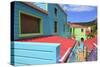 Wharfside Village in Cruz Bay-Richard Cummins-Stretched Canvas