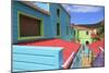 Wharfside Village in Cruz Bay-Richard Cummins-Mounted Photographic Print