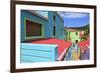 Wharfside Village in Cruz Bay-Richard Cummins-Framed Photographic Print