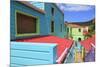 Wharfside Village in Cruz Bay-Richard Cummins-Mounted Photographic Print