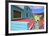 Wharfside Village in Cruz Bay-Richard Cummins-Framed Photographic Print