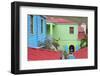 Wharfside Village in Cruz Bay-Richard Cummins-Framed Photographic Print