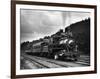 Wharton and Northern Railroad Train-null-Framed Photographic Print