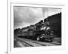 Wharton and Northern Railroad Train-null-Framed Photographic Print