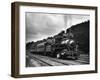 Wharton and Northern Railroad Train-null-Framed Photographic Print