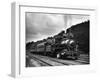 Wharton and Northern Railroad Train-null-Framed Photographic Print