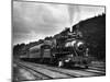 Wharton and Northern Railroad Train-null-Mounted Photographic Print