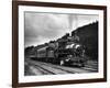 Wharton and Northern Railroad Train-null-Framed Photographic Print