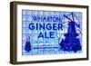 Wharton Ginger Ale-null-Framed Art Print