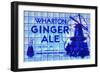 Wharton Ginger Ale-null-Framed Art Print