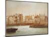 Wharves at Limehouse, London, C1850-Frederick J Goff-Mounted Giclee Print