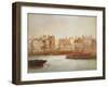 Wharves at Limehouse, London, C1850-Frederick J Goff-Framed Giclee Print