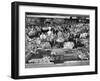 What a Big Casino Needs to Run for a Single Night is Shown by Desert Inn Employees-J^ R^ Eyerman-Framed Photographic Print