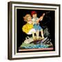 What a Catch - Child Life-Hazel Frazee-Framed Giclee Print