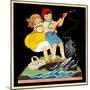 What a Catch - Child Life-Hazel Frazee-Mounted Giclee Print