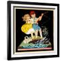 What a Catch - Child Life-Hazel Frazee-Framed Giclee Print