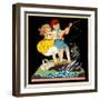 What a Catch - Child Life-Hazel Frazee-Framed Giclee Print